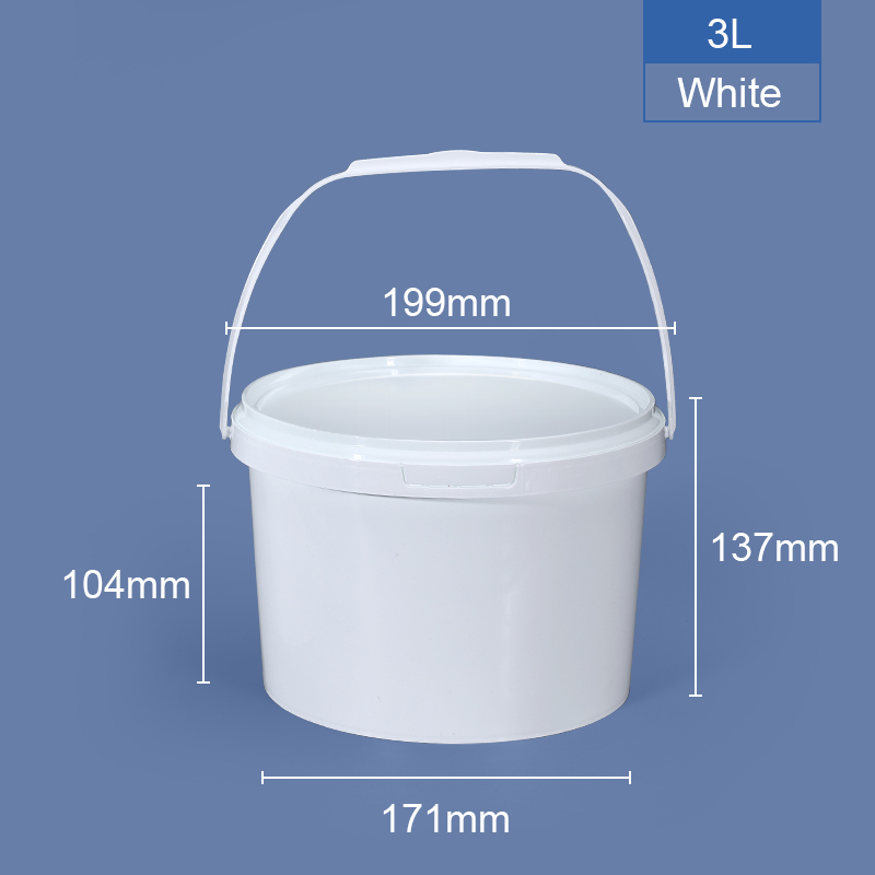 Customized Food Grade Shea Butter Chocolate Spread for Cold Drinks in PP Plastic Bucket