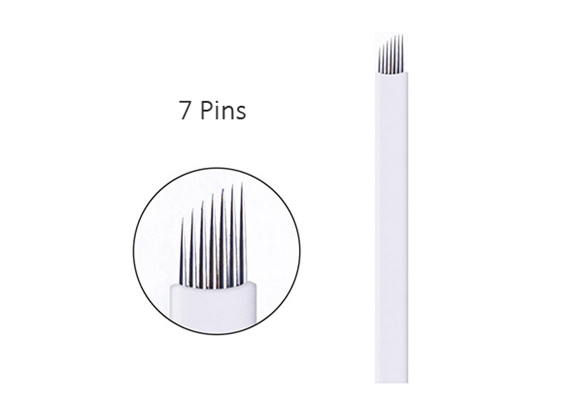 Disposable Permanent Makeup Needles Stainless Steel For Gelivable Machine