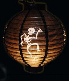 Battery Lantern, LED Paper Lantern, Solar Lantern, Festival Lantern, Ghost Festival Lantern；Special printing lantern