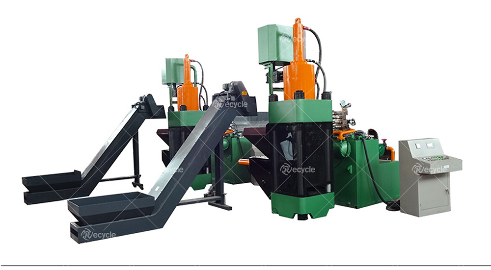 Customized Final Products Metal Powder Block Briquette Machine with 15KW/18.5KW Motor