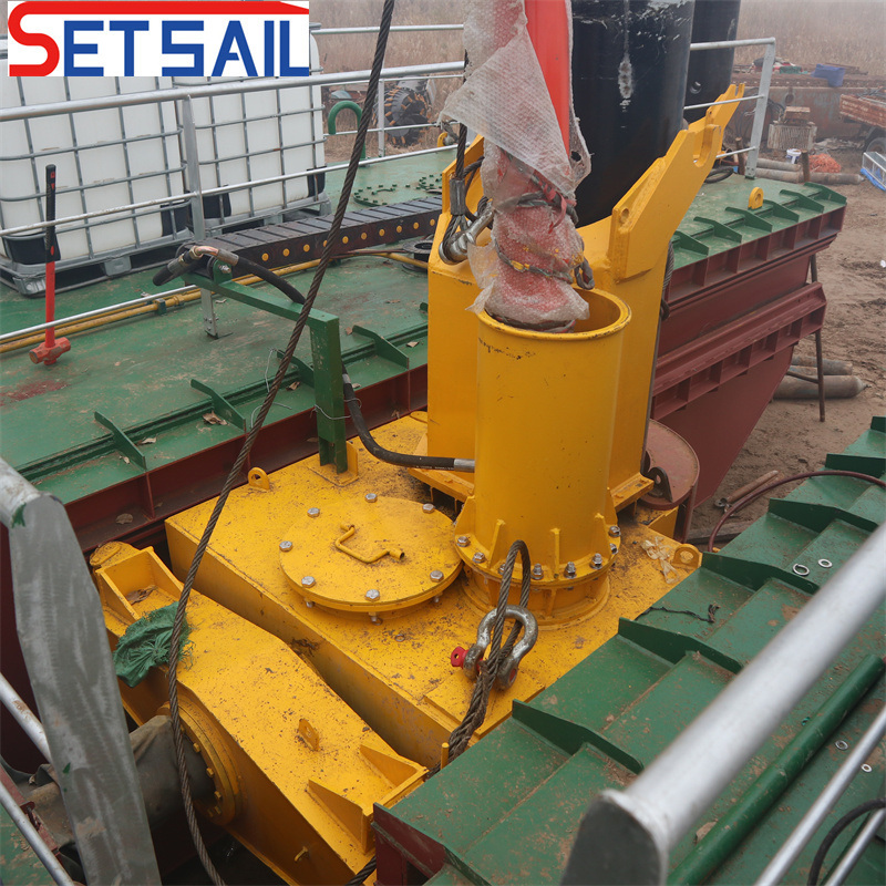 Spud Carrier Technology Mini Gold Dredge Sand Mining Equipment