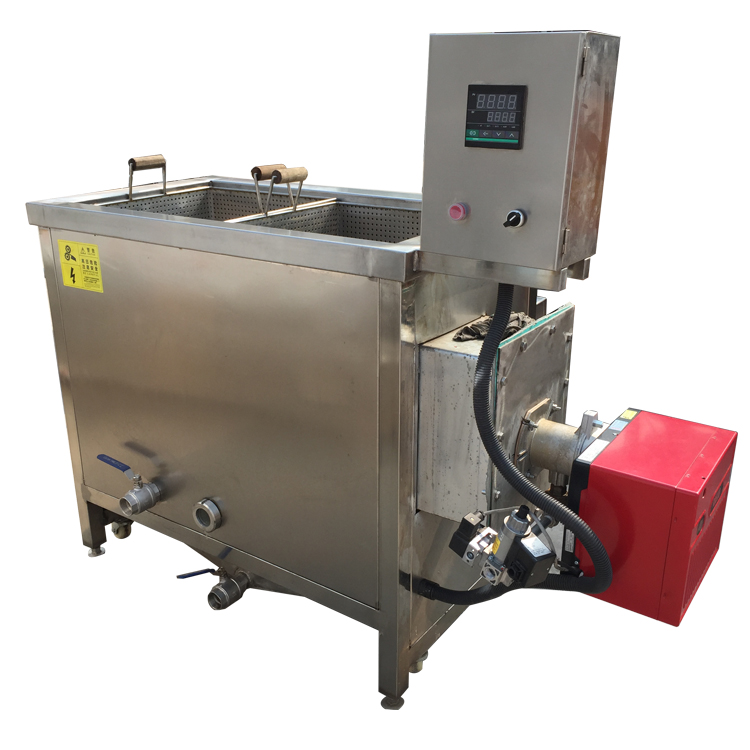 B.Frying Machine-Gas Heated