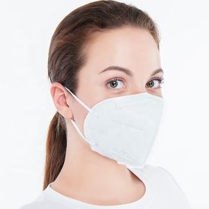 Breathable KN95 Disposable Particulate Respirator For Virus / Bacteria