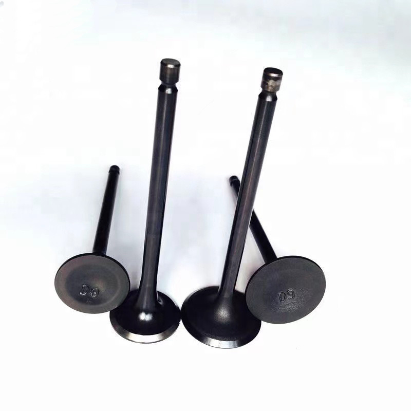 D2366 Excavator Engine Intake Valve And Exhaust Valve