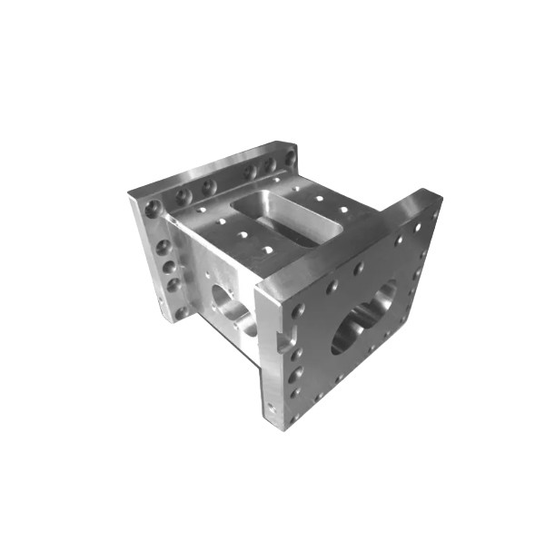 Polished Venting Side Feed Barrel Temperature Resistance Dia 50mm Extruder Screw Parts