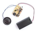 Customized Recordable Sound Module divide the recording storage for baby carrier