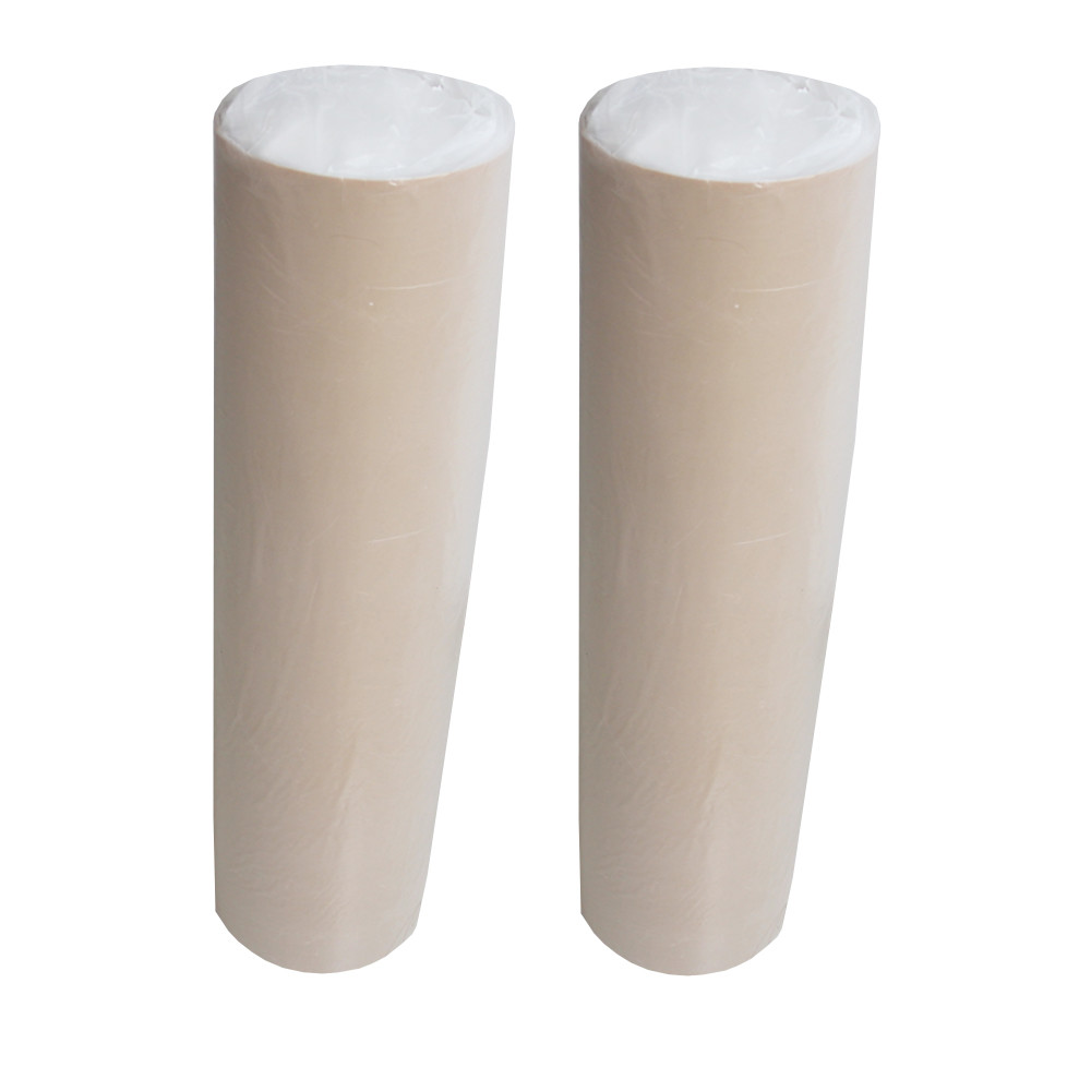High Elastic Abrasion Resistant Pure Gum Rubber Sheet Roll