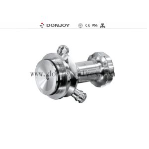 DN25 Pipeline Automatic Reset Sampling Valve Welded Thread