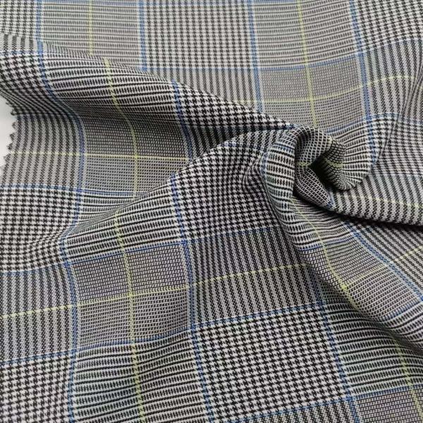 Moisture Wicking Ripstop Bengaline Fabric 75% Rayon 10.5% Nylon 11.5% Polyester