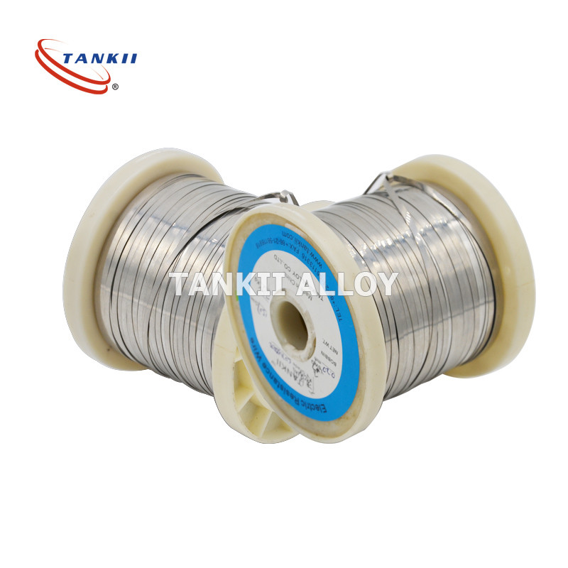 FeCrAl Alloy Resistance Flat Ribbon Wire 0.12*1.2mm 0Cr25Al5
