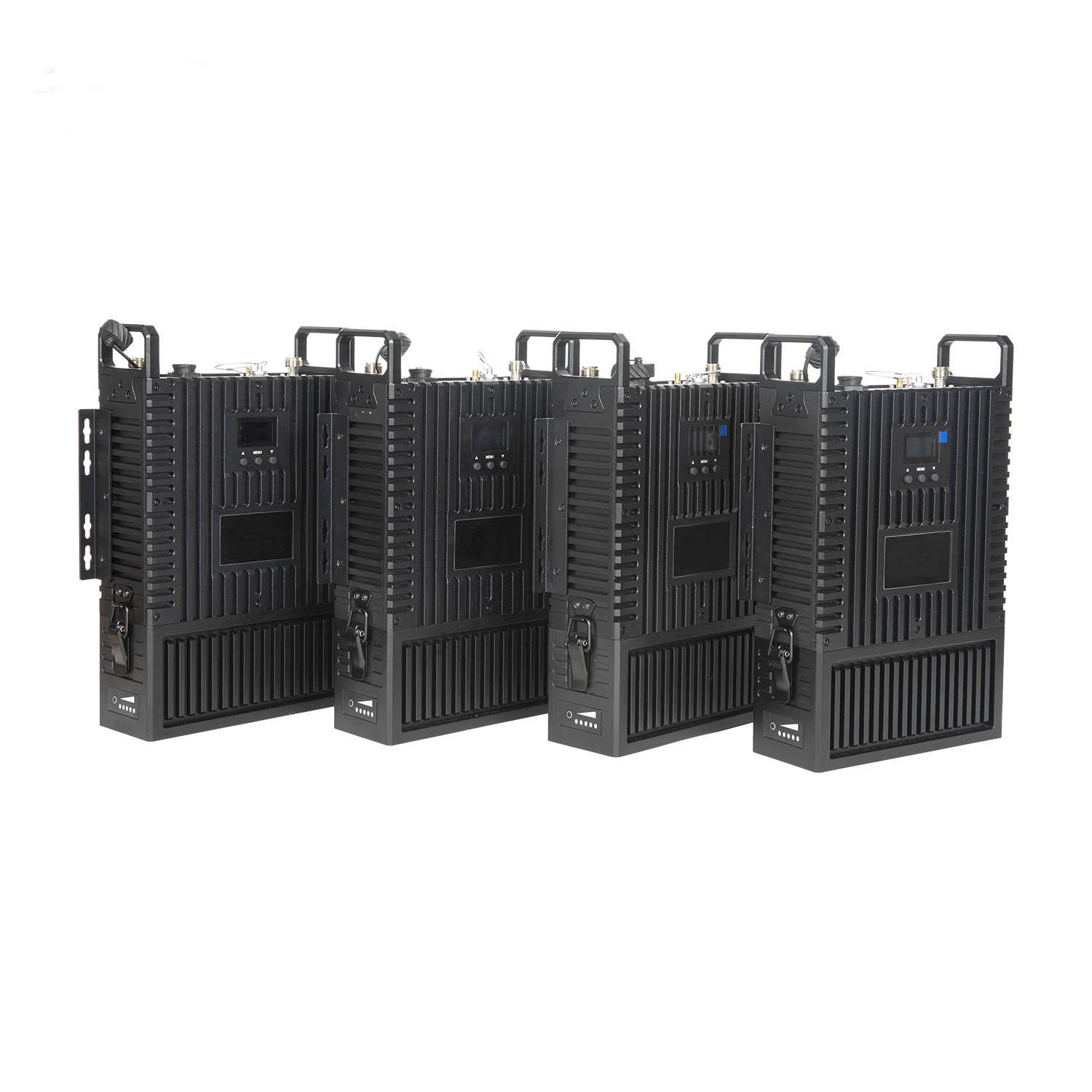 MESH Tactial Manpack Radio GPS BD Mimo Manet Radio Frequency Hopping Intelligent Frequency Selection Transmitter
