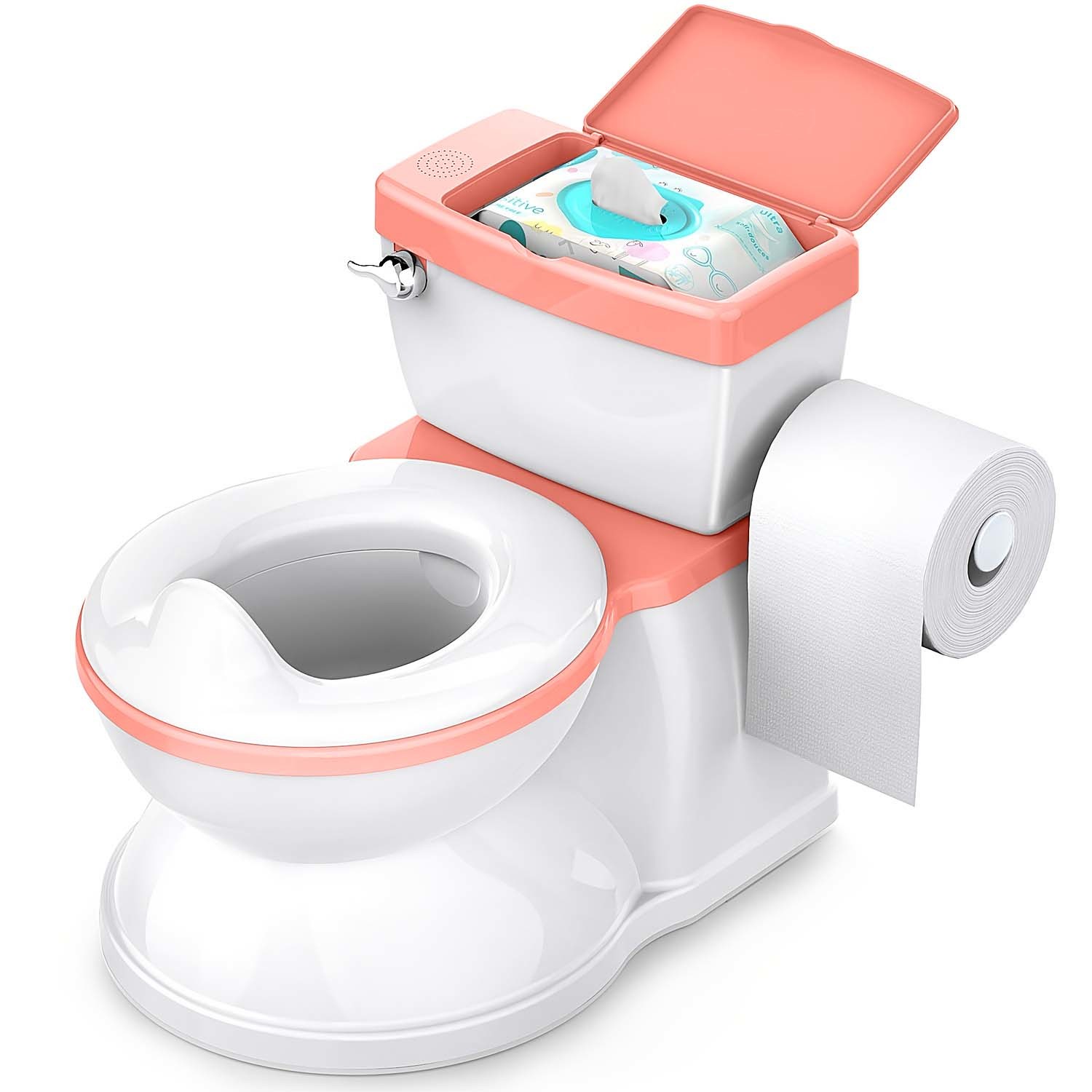 Wholesale Folding Baby Potty Training Toilet PP Plastic Portable Children's Toilets Portable Potty Seat For Toddler
