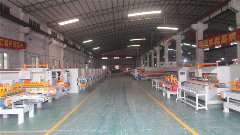 Stone Edge Profiling Polishing Machine