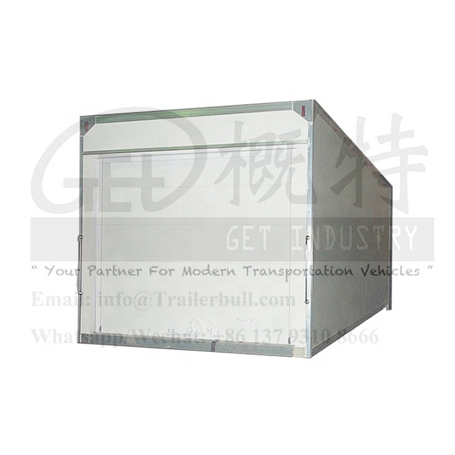 Air Craft Feed Truck Body Strength Lightweight All Plastic FRP Composite Sandwich Panel