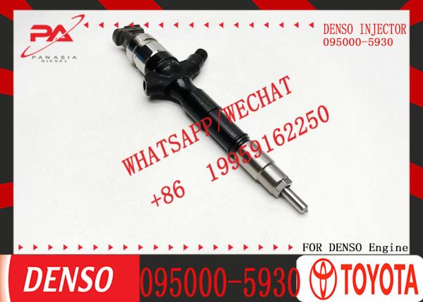 iesel fuel injector 095000-7760 095000-5930 095000-5931 23670-09060 23670-0L010
