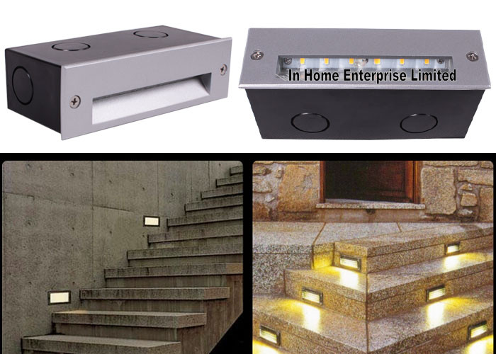 Warm White Led Indoor Stair Lights , LED Stairway Lighting With Anti - Glare Design