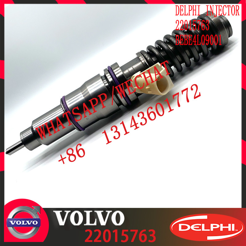 22015763 BEBE4L09001 Original Common Rail Diesel Fuel Injector 22015763 BEBE4L09001 E3.4 for V-O-L-V D11 US14