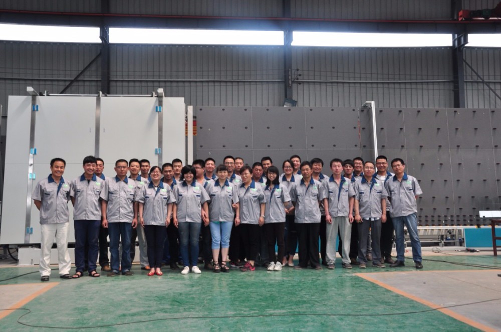 High Speed Insulating Glass Machine Sealing Robot For Double Glazed Glass