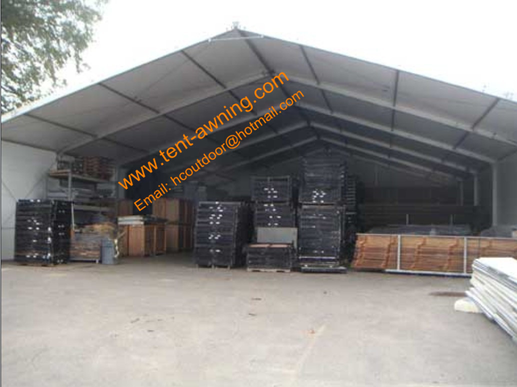 Ourdoor Aluminum Clear Span Large Temporary Storage Warehouse Tent