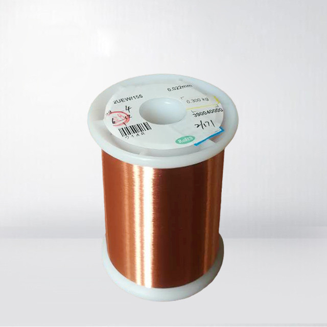 AWG 20 - 26 Enamelled Copper Wire Magnet Wire For Voice Coils