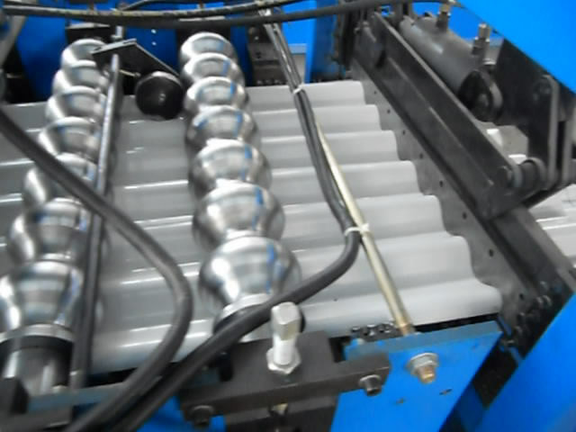 Construction Used Roof Panel Roll Forming Machine Metal Roof Tile Making Machine