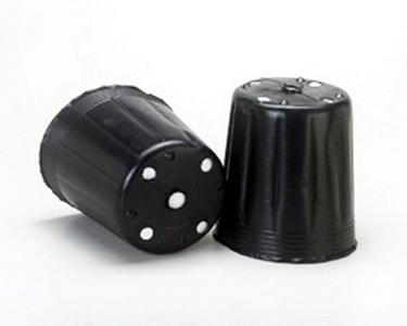 1 2 3 4 5 7 10 15 gallon garden plant black plastic nursery flower pot