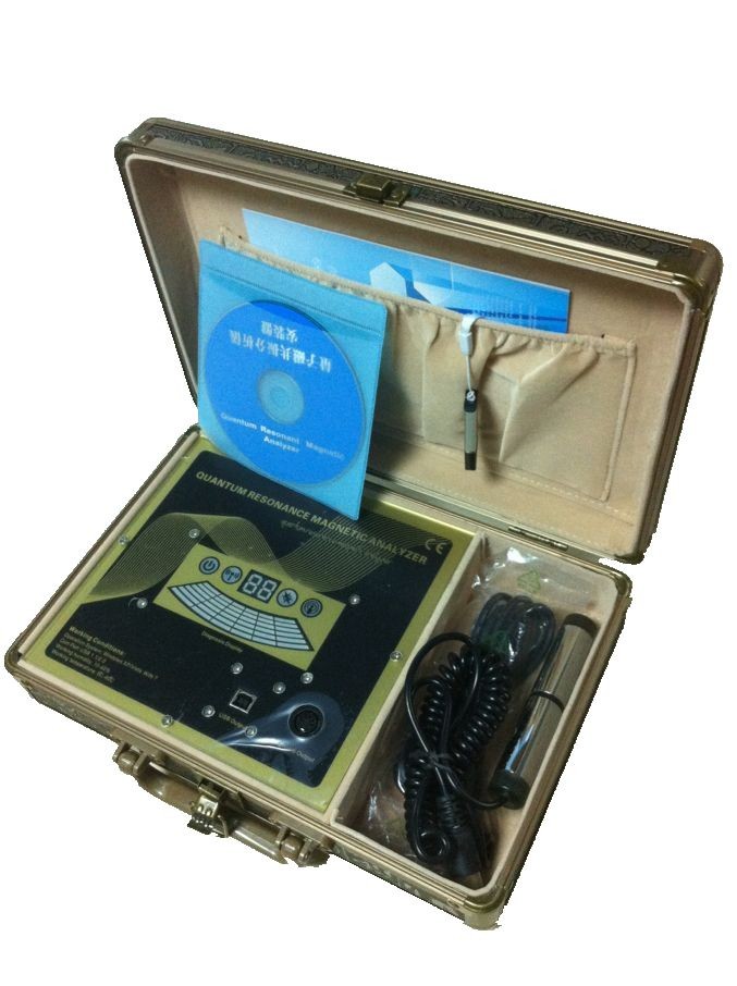 44 Reports English Quantum Magnetic Body Health Analyzer Machine for Home Use