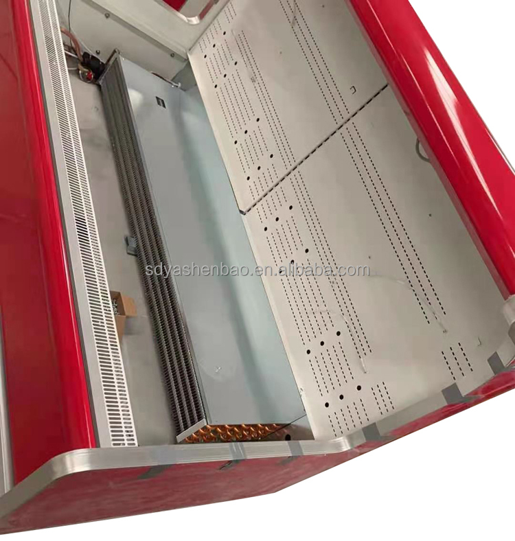 Durable Open Chiller Display