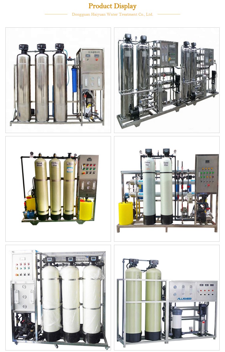 250LPH Commercial purified sea water salt water to drinking water machine