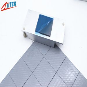 China 4.0W/MK 20 Shore 00 3.0mmT Ultra Soft Thermal Gap Pad For Telecom Hardware on sale