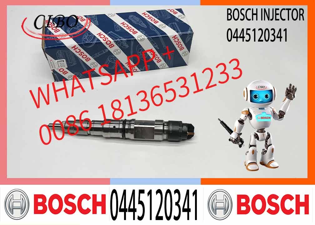 High Quality Common Rail Injector 0445120341 0445 120 341 fuel pump assembly 0 445 120 341 for MAN