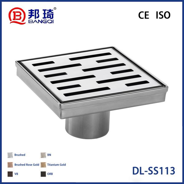 BQ-113 American Stainless Steel Floor Drain