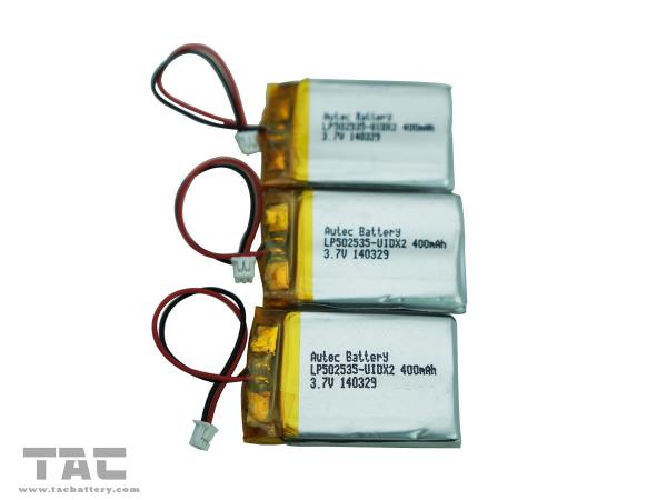 Quality Lipo Battery  Rechargeable LP052030 3.7V 200mAh Polymer Lithium For Bluetooth for sale