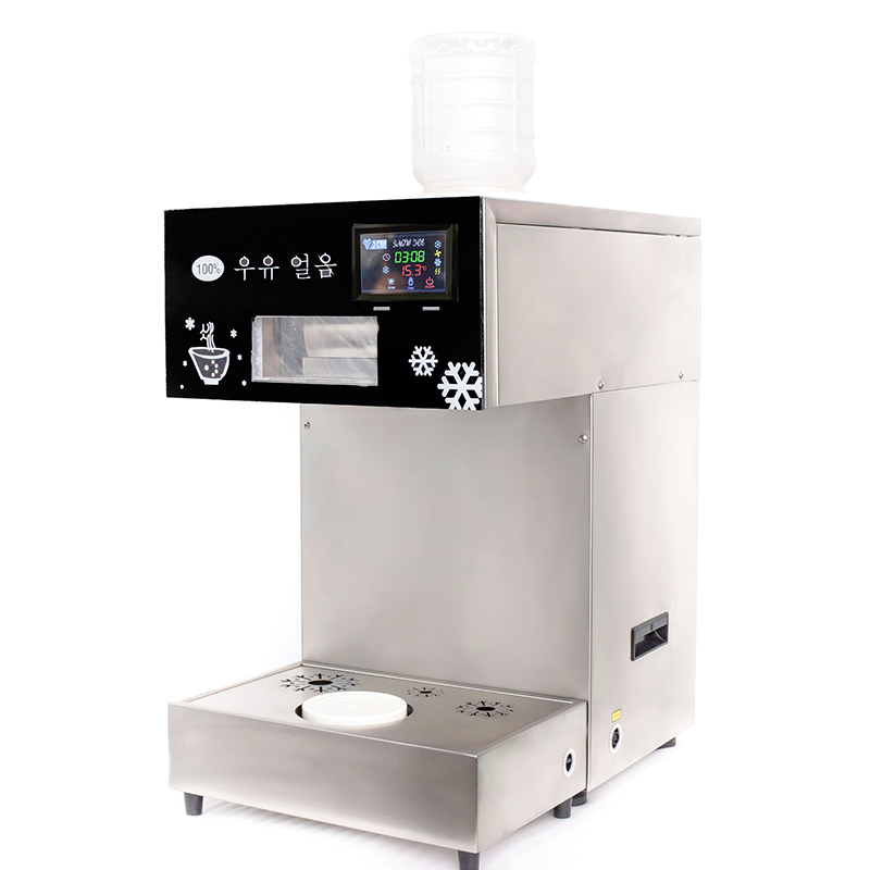 Modern Style 300Kg Snow Ice Making Machine for Food Beverage Shop Ice Shape Snow