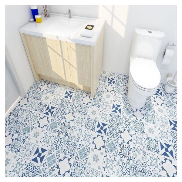 OEM PVC Waterproof Floor Sticker PVC Sticker For Flooring Sticker Thicken