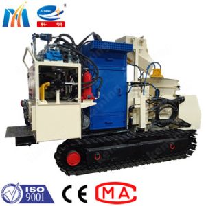 China 90% Dust Reduction Remote Conveying Gunite Machine With Micro Adjustment on sale