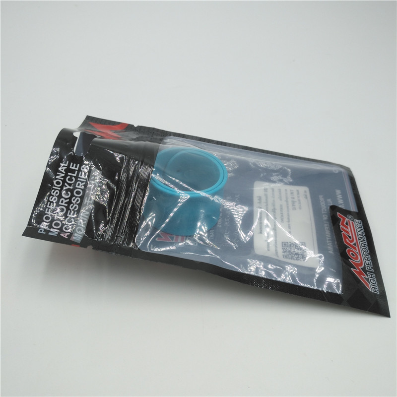 Three Side Seal Mylar k Plastic Packaging Bags For Medical Tape Packaging