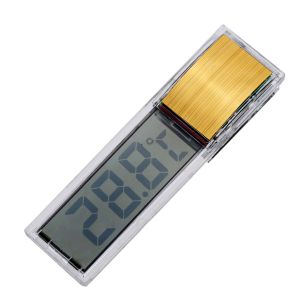 Mini Transparent Thermometer Digital LED Temperature Meter Thermometer for