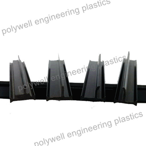 Black Nylon 66 Polyamide Thermal Break Thermal Barrier Tape For Plastic Extrusion Profiles