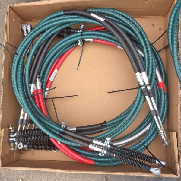 Gear Shift Flexible Shaft Cable Wg9725240202 Wg9725240204 for Weichai Wd615