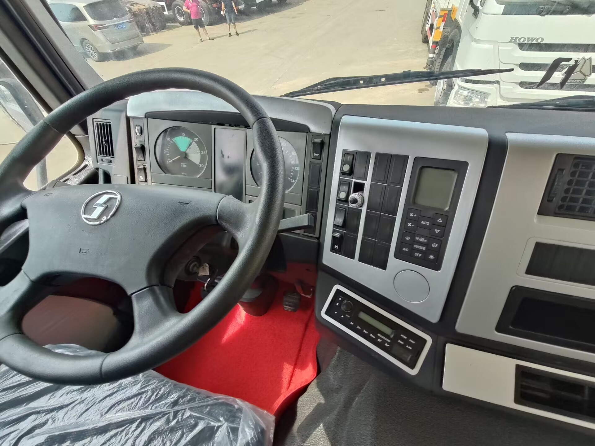Heavy Duty Dump Truck Shacman F3000 30 Tons 50 Tons Weichai 380hp Second Hand With Renew