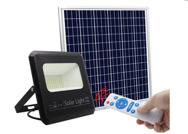 Integrated Security Outdoor Solar Sensor Flood Light 40W Waterproof High