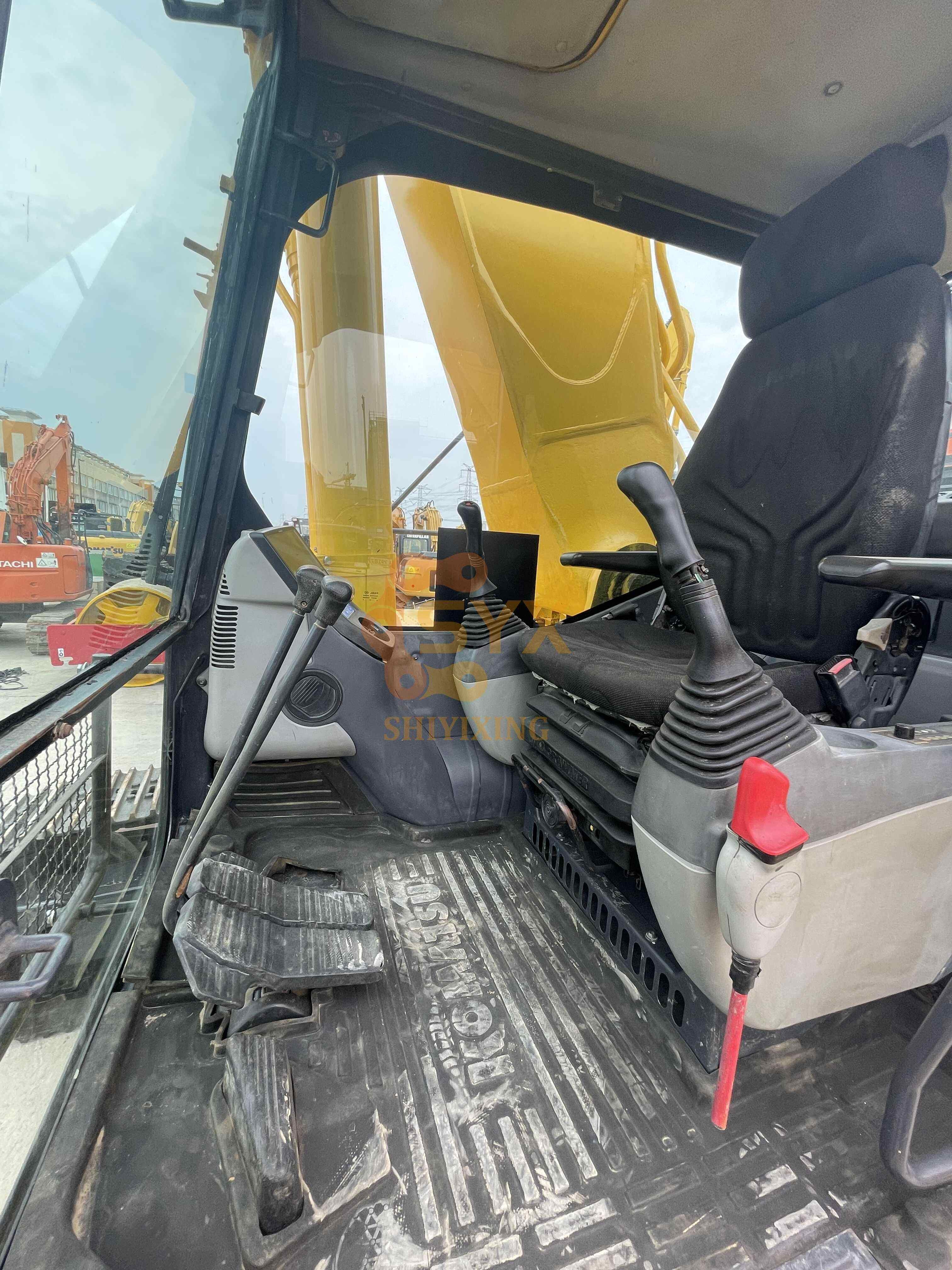 Komatsu 40T Used Excavator Genuine Original Engine 1100H To 2000Hours Working Hours