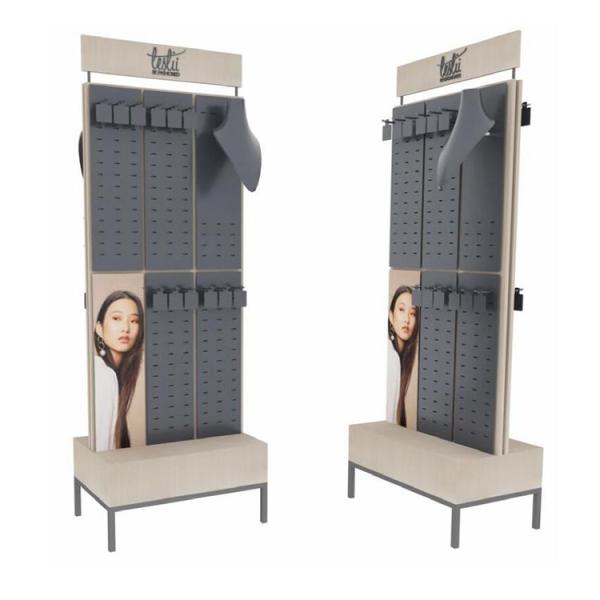 Demountable Point Of Purchase Pop Display Bracelet Display Stand For Jewelry