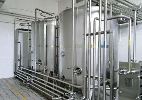 Low Cost Dairy Processing Machine HTST Pasteurizer Milk Production Machine