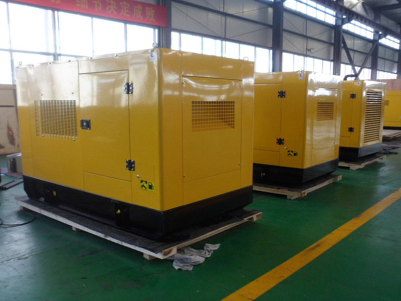 7kva to 25kva kubota engine silent ac single phase generator
