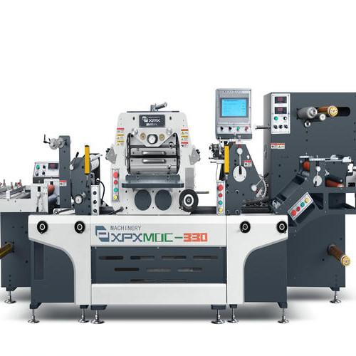 MDC-360 Single station flatbed label die cutting machine high value with rotary