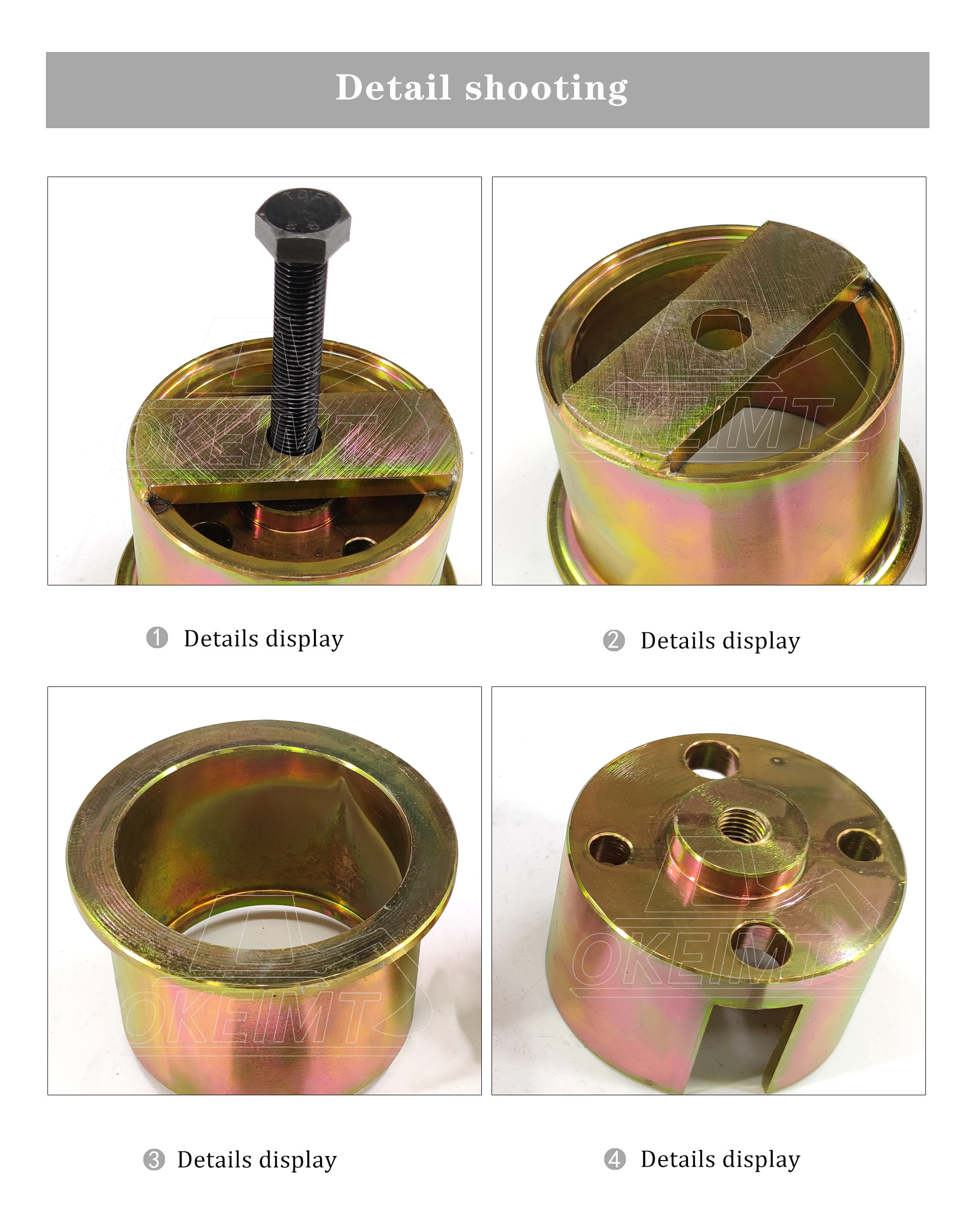 DB58 Crankshaft Oil Seal Front And Rear Oil Seal Installation Tool DH200-5