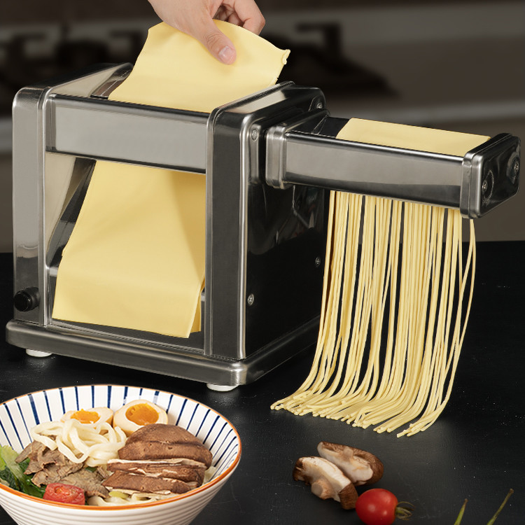 Home Smart Electric Pasta and Dough Roller Making Machine for Fresh Pasta