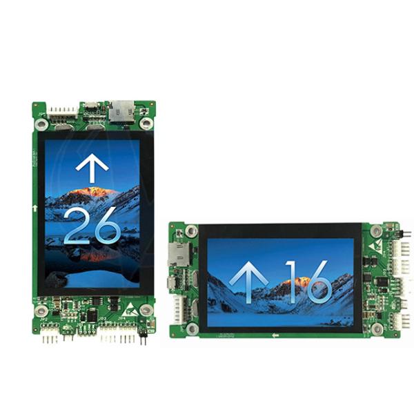 Energy Conservation LED Screen Elevator TFT Display Panel 4.3 Inch TFT LCD